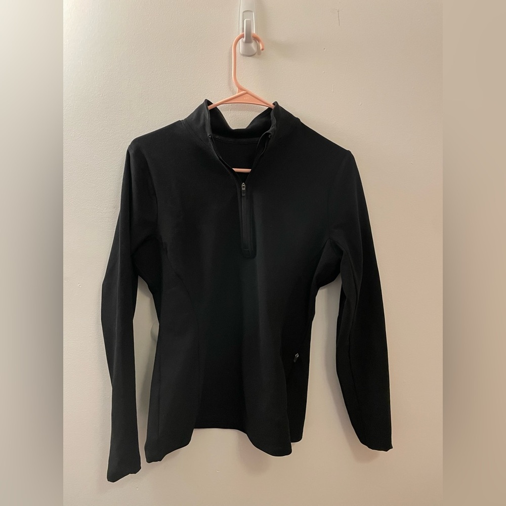 Alo Yoga Alosoft 1/2 Zip Rapid Pullover
